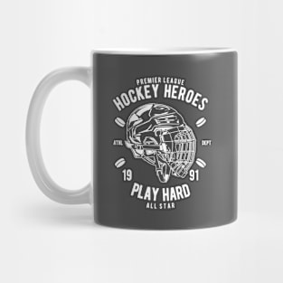 Hockey Heroes - Premier League Design Mug